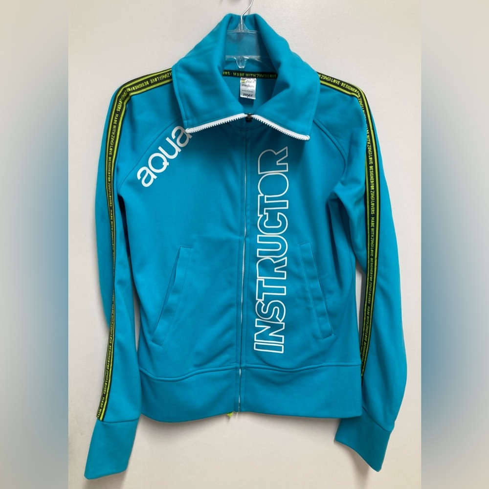 Zumba Fitness Aqua Zumba Instructor Jacket